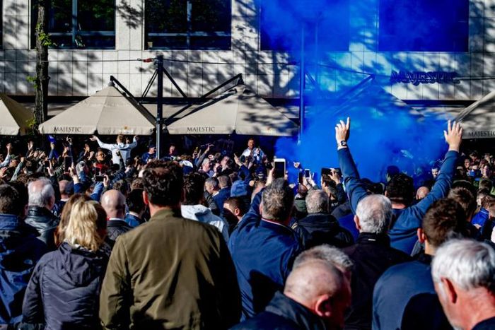Three Tottenham fans have been banned for trying to sell Champions League final tickets