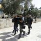 Israeli police arrested several Palestinian protesters after clashes at Jerusalem's Al-Aqsa Mosque compound
