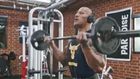 The Rock Digs This Old-School Biceps Move