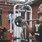 The Rock Digs This Old-School Biceps Move