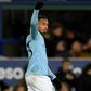 Manchester City's Gabriel Jesus sealed his side's win at Everton