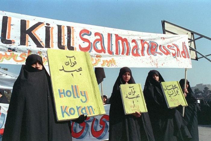 Iran's spiritual leader, the Ayatollah Ruhollah Khomeini, issued a fatwa calling for Rushdie's murder in 1989