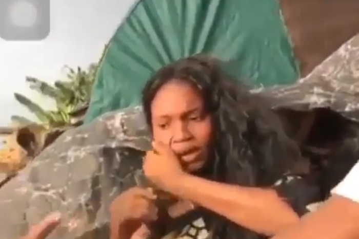 Alleged husband snatcher