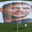 A portrait of Emiliano Sala prior to Nantes' game with Nimes on Sunday