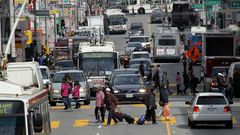 A new study on tech hub San Francisco published Wednesday in Science Advances has found ridesharing companies were the biggest contributors to congestion growth as commuters ditched bus rides or walking