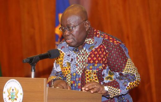 President Nana Akufo-Addo