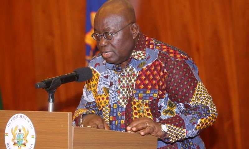 President Nana Akufo-Addo