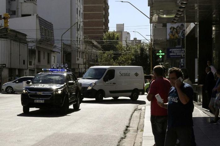 Emiliano Sala's body is brought to his home village of Progreso