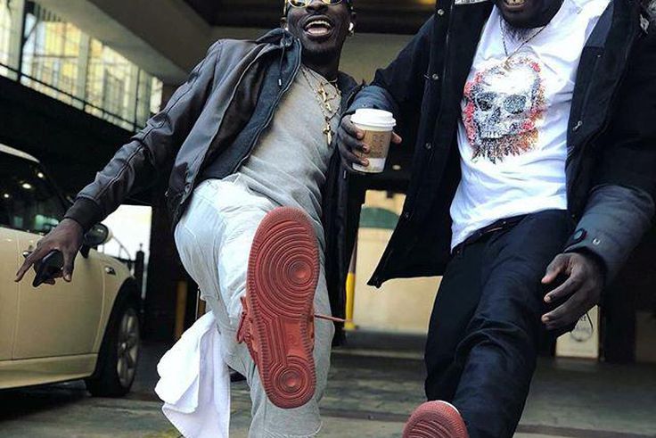 Shatta Wale and Pope Skinny