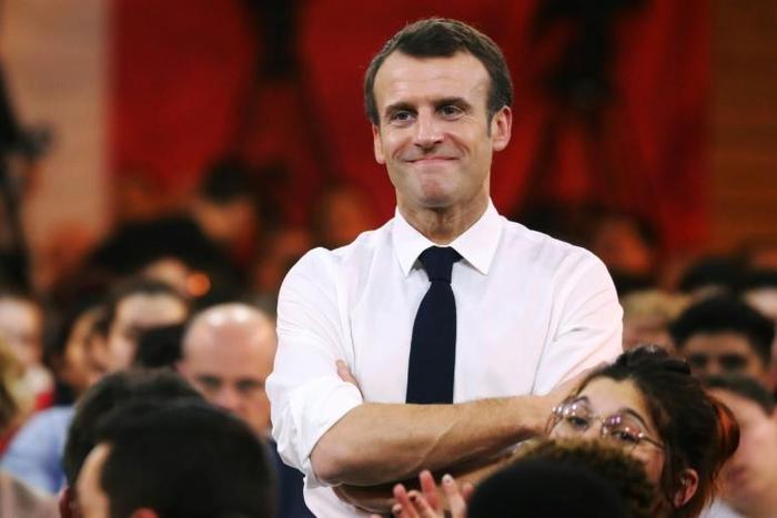 Faced with protests, French President Emmanuel Macron has hinted he is considering holding a referendum