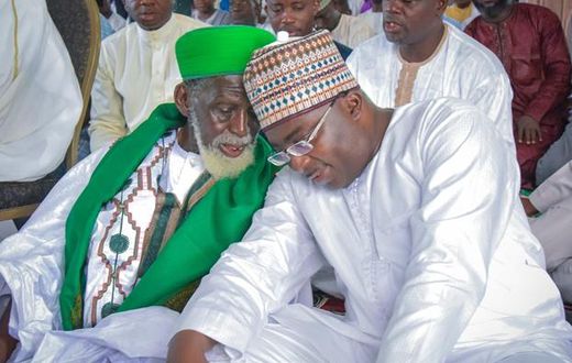 Bawumia joins National Chief Imam to thank Allah on his 100th birthday anniversary