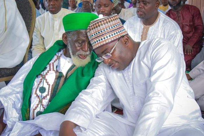 Bawumia joins National Chief Imam to thank Allah on his 100th birthday anniversary