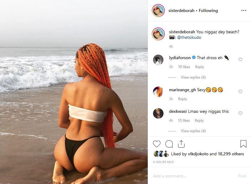 Sister Derby's Instagram post