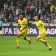 Pedro's first-half goal drew Chelsea level after Luka Jovic had given hosts Frankfurt the lead in Thursday's semi-final clash