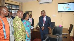 Koforidua, Tema get new passport office
