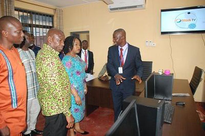 Koforidua, Tema get new passport office