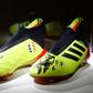 The football boots worn by midfielder Paul Pogba during France's World Cup win against Croatia last year were sold at auction