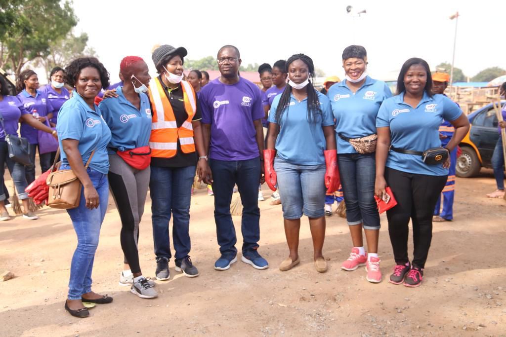 Jospong Ladies Club (JOLAC) and CEO of Jospong Group, Dr. Siaw