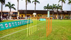All set for Zone 3 as Augustine Arhinful leads soccer clinic