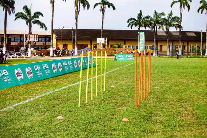 All set for Zone 3 as Augustine Arhinful leads soccer clinic
