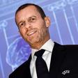 UEFA President Aleksander Ceferin attends the 43rd Ordinary UEFA Congress on February 7, 2019 in Rome.