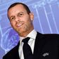UEFA President Aleksander Ceferin attends the 43rd Ordinary UEFA Congress on February 7, 2019 in Rome.
