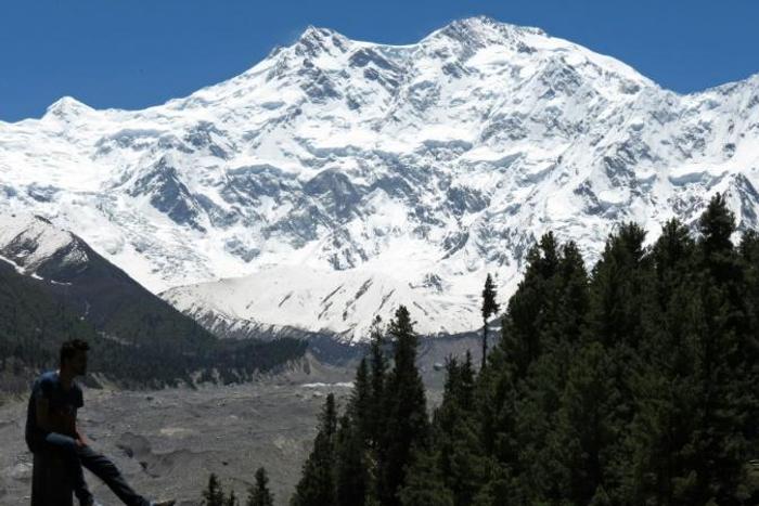 Nanga Parbat, the world's ninth-highest mountain, is also known as "Killer Mountain" because of its climbing difficulty