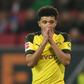 English midfielder Jadon Sancho is one of the few Borussia Dortmund players in form