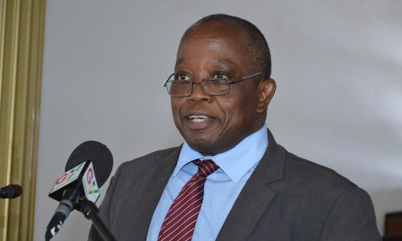 Auditor General, Daniel Domelovo (Citinewsroom.com)