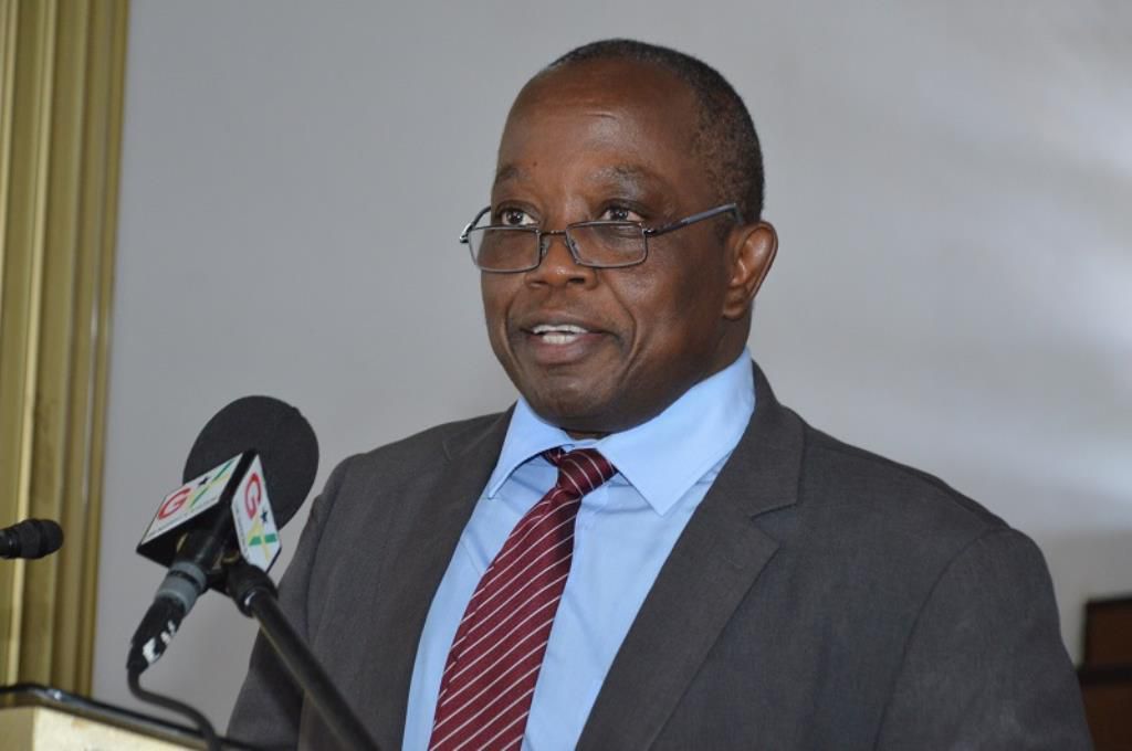 Auditor General, Daniel Domelovo (Citinewsroom.com)