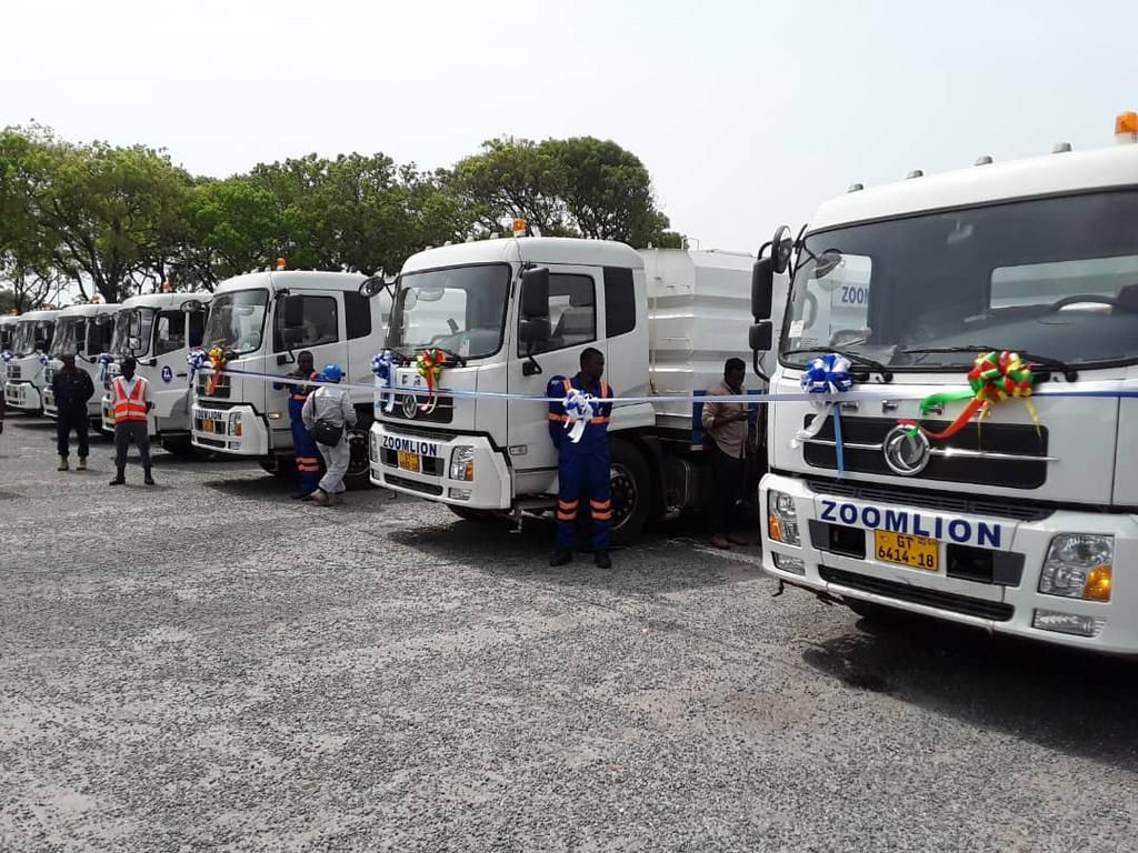Zoomlion's street sweeper machines