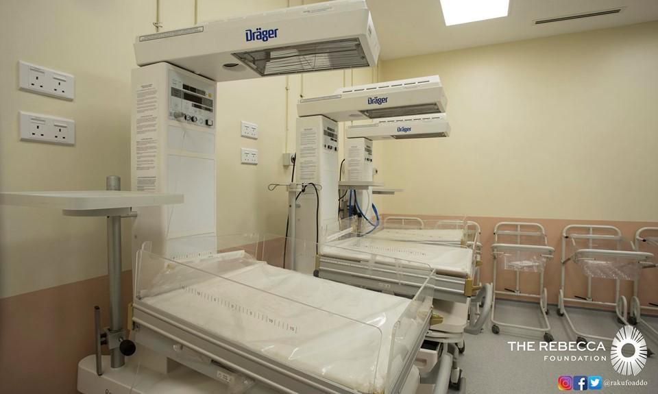 New equipment at PICU