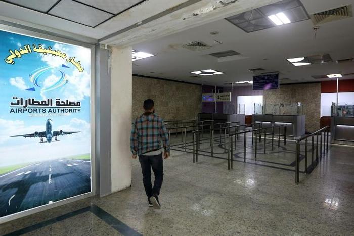 Mitiga International airport was closed to daytime flights after an air strike on April 8