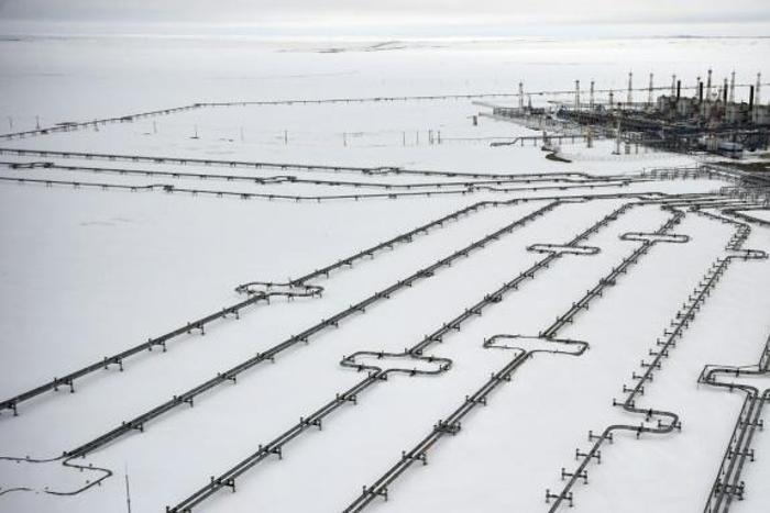 The giant Bovanenkovo gas field will feed the Nord Stream 2, an energy link between Russia and Germany that has come in for US criticism