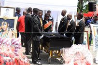 Photo From Ebony's Funeral