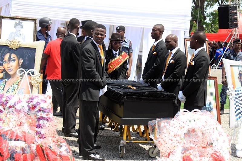 Photo From Ebony's Funeral