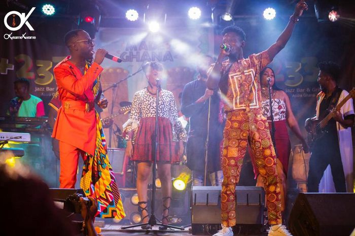 Okyeame Kwame, KiDi, Wiyaala, others rock at "Made in Ghana" album launch