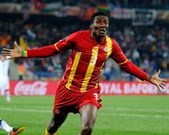 Ghanaian players who have received major FIFA recognition