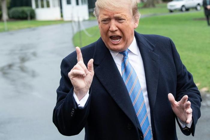 President Donald Trump flies to California to promote his push for more border walls keeping out what he says is a "crisis" influx of migrants and drug smugglers