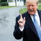 President Donald Trump flies to California to promote his push for more border walls keeping out what he says is a "crisis" influx of migrants and drug smugglers