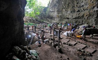 An ancient human species is discovered in a Philippine cave