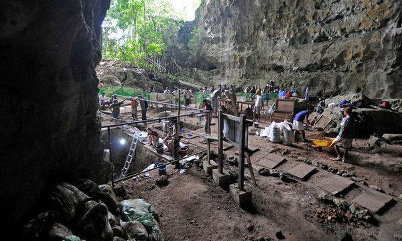 An ancient human species is discovered in a Philippine cave