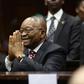 Zuma, who was forced to resign by the ruling ANC party, has been charged with 16 counts of fraud, racketeering and money laundering