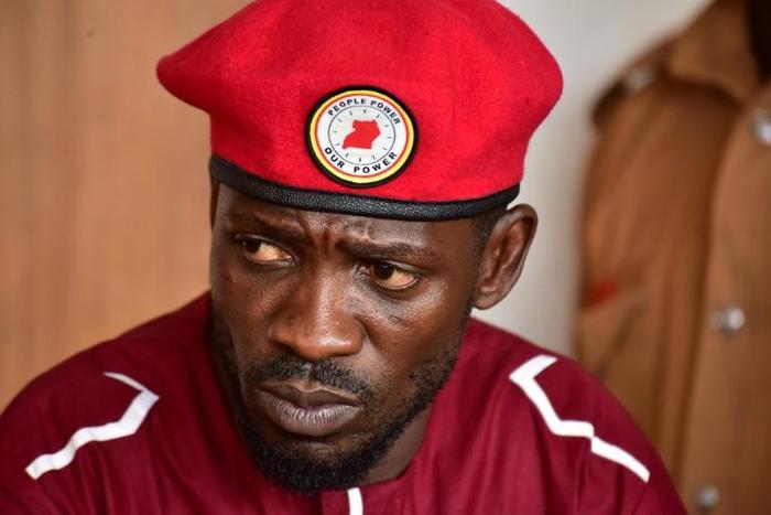 Opposition figurehead Bobi Wine was arrested for staging an illegal protest in 2018 -- charges fellow opposition MPs decried as ridiculous