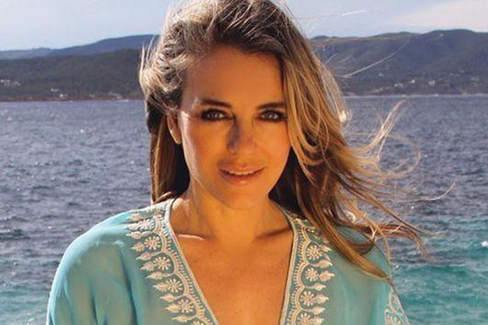 Elizabeth Hurley Just Shared A Photo Of Her Abs