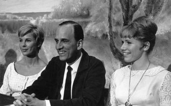 Bibi Andersson, luminous presence in Bergman films, dies at 83