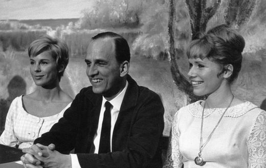 Bibi Andersson, luminous presence in Bergman films, dies at 83