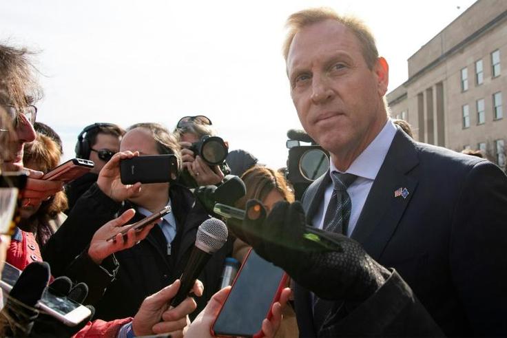 Former Boeing executive Patrick Shanahan took over at the Pentagon after serving as deputy, thrust onto the world stage when his predecessor Jim Mattis quit after disagreements with Trump