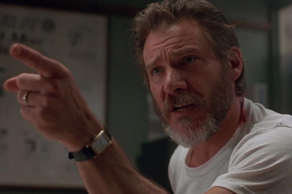harrison ford beard the fugitive