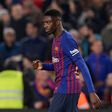 Ousmane Dembele has scored 13 goals in 27 appearance for Barcelona this season